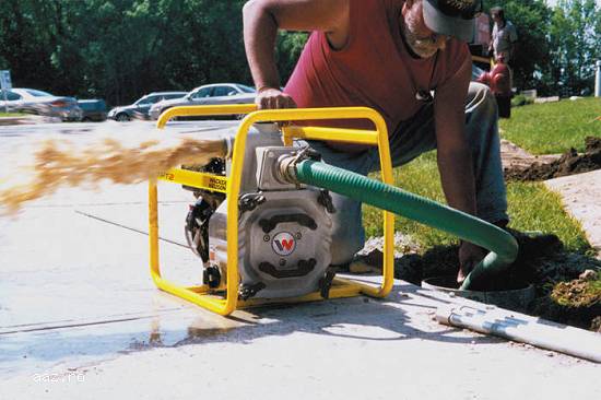 Motopompe ape murdare Wacker Neuson PT