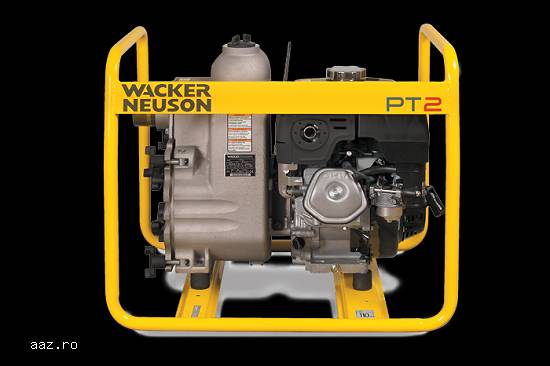 Motopompe ape murdare Wacker Neuson PT