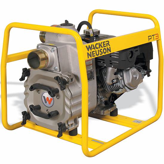 Motopompe ape murdare Wacker Neuson PT