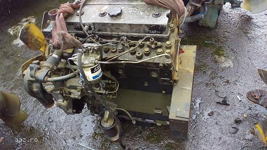 Motor perkins turbo ab