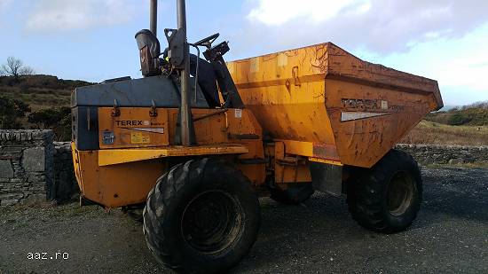 Dumper benford terex 9 tone 2005