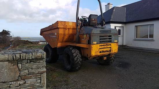 Dumper benford terex 9 tone 2005
