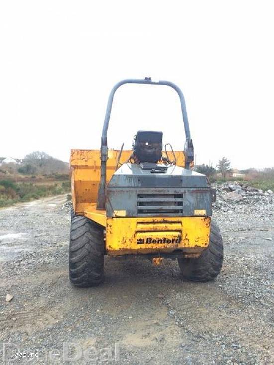 Dumper benford terex 9 tone 2002