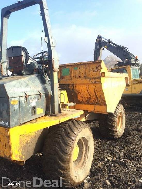 Dumper benford terex 9 tone 2002