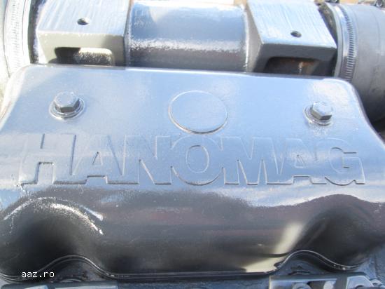 Motor Hanomag in 6 cilindrii