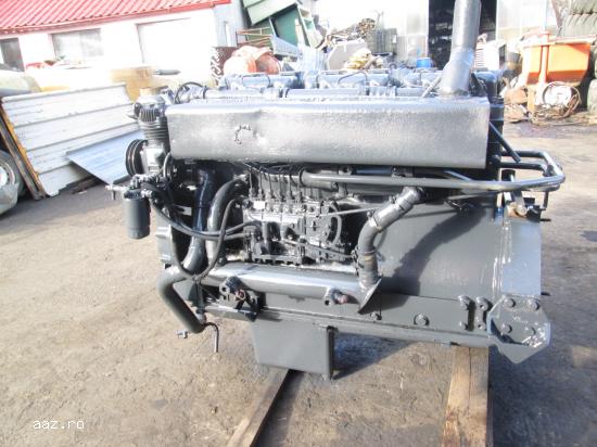 Motor Hanomag in 6 cilindrii