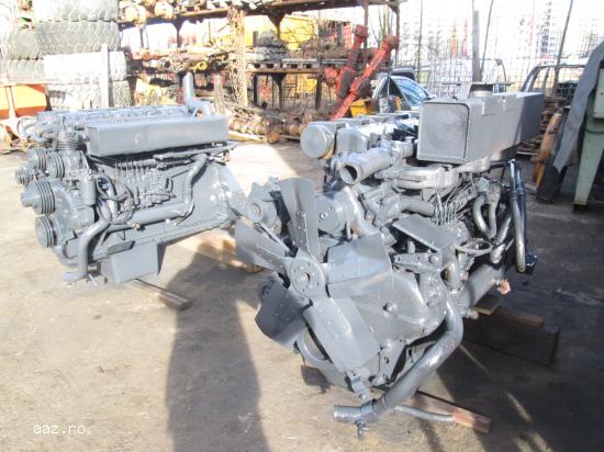 Motor Hanomag in 6 cilindrii