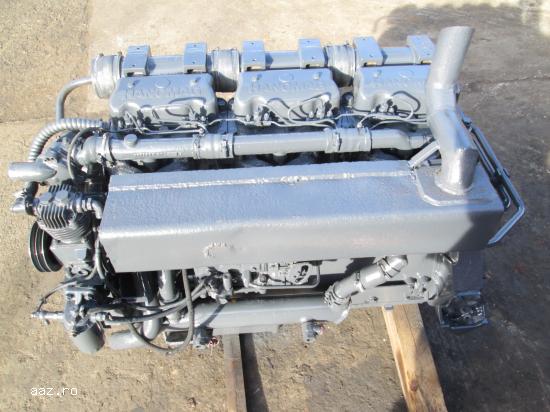 Motor Hanomag in 6 cilindrii