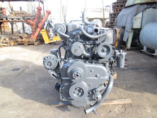 Motor Hanomag in 6 cilindrii