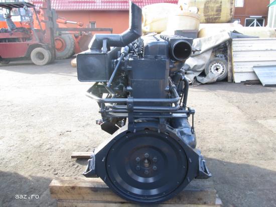 Motor Hanomag in 6 cilindrii