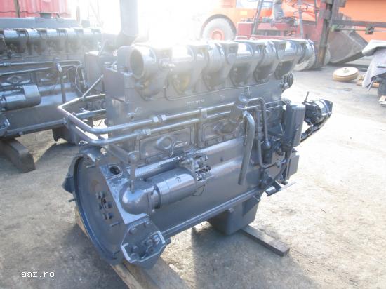 Motor Hanomag in 6 cilindrii
