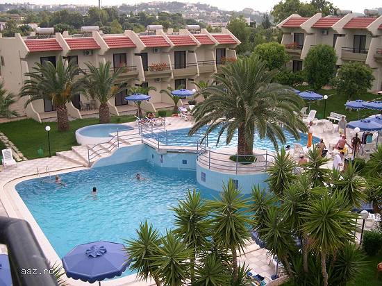 Charter Bucuresti - RODOS,  vara 2016 !
