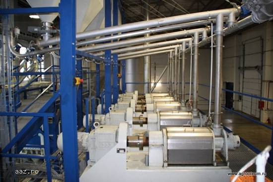 Complexe finale pentru producerea uleiului vegetal,  presare si filtrare la rece