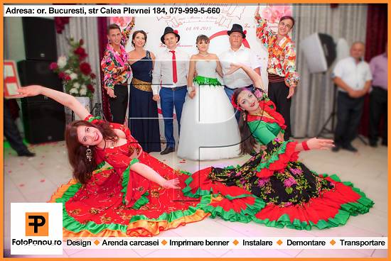 Fotopanou - decorul ideal pentru nunta,  botez,  aniversare sau evenimente corporate