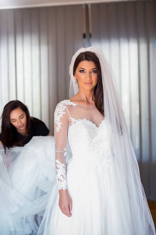 Rochie de mireasa Romana G. Urmanczy Couture Model 2015