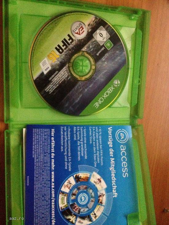 Consola XBOX One + 3 Jocuri