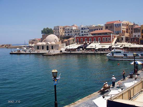 Paste & 1 Mai - CHANIA si RODOS