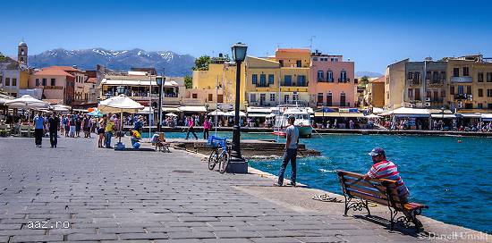 Paste & 1 Mai - CHANIA si RODOS