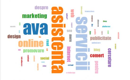 Asistenta virtuala (articole marketing,     tehnoredactare,     webdesign) Stim ca timpul este scurt