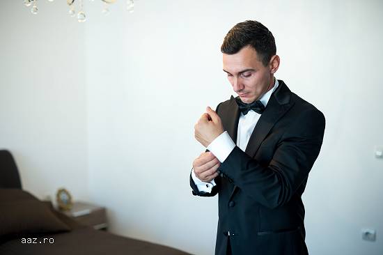 Costum mire Smocking Hugo Boss