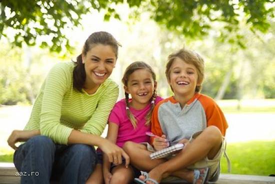 Ingrijire copii ANGLIA - Programul guvernamental Au Pair