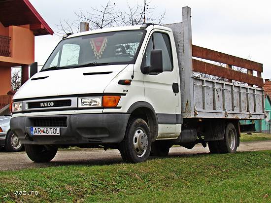 Camioneta 3.5 Iveco Daily,  an 2002,  motor 2.8 diesel
