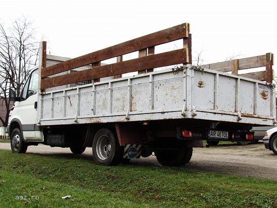 Camioneta 3.5 Iveco Daily,  an 2002,  motor 2.8 diesel