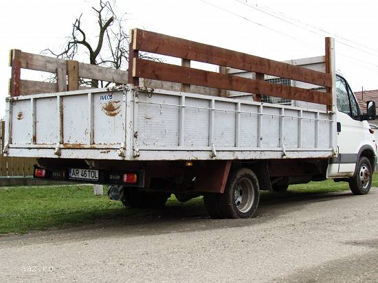 Camioneta 3.5 Iveco Daily,  an 2002,  motor 2.8 diesel