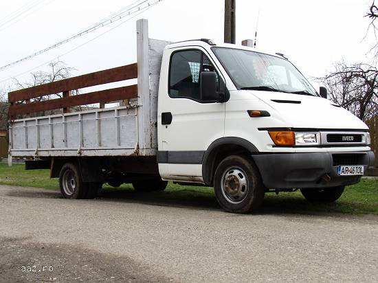 Camioneta 3.5 Iveco Daily,  an 2002,  motor 2.8 diesel