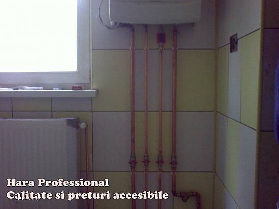 Montam/ reparam centrale termice Brasov