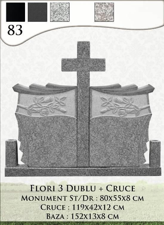 Executam Monumente Funerare din marmura,  granit si mozaic in Brasov