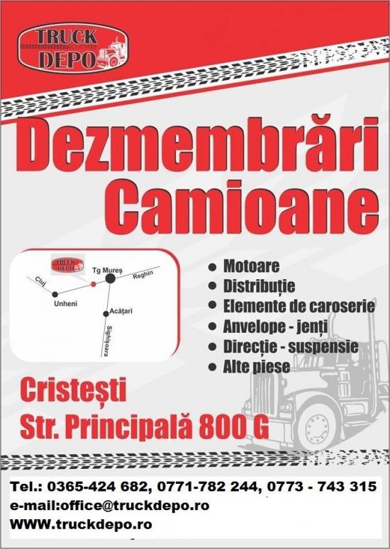 Dezmembrari camioane