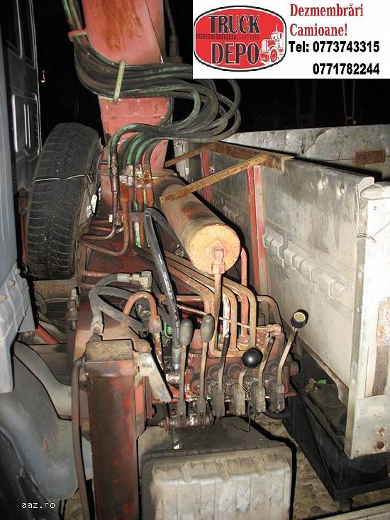Macara Camion Iveco