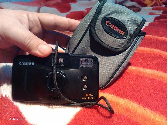 aparat foto Canon