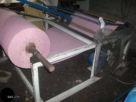 Vand linie completa.Utilaje de procesat hartie igienica