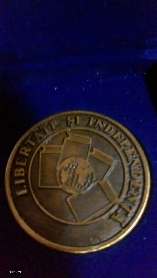 Medalie libertate si independenta