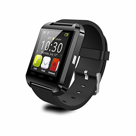 SUPER Smartwatch U8 compatibil ANDROID si IOS,  multiple functii fitness,  muzica,  camera foto,  et