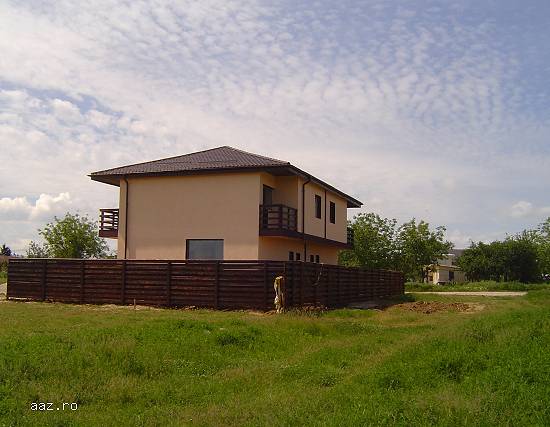 Vila "la cheie" P+1 - 120mp - Domnesti - Clinceni