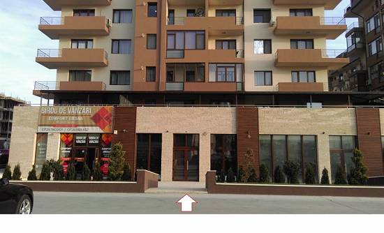 Spatiu comercial nou 100 mp in CONFORT URBAN RESIDENCE RAHOVA