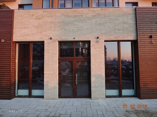 Spatiu comercial nou 100 mp in CONFORT URBAN RESIDENCE RAHOVA