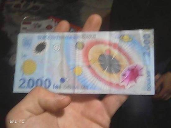 Vand bancnote vechi eclipsa 1999