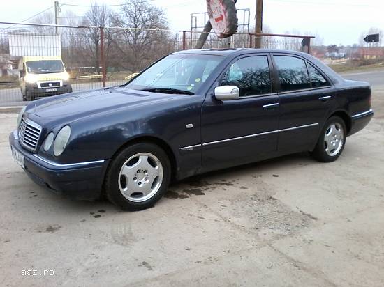 Mercedes E 200 GPL