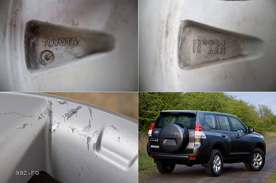 Jante originale Toyota Land Cruiser 150 J15 17 inch