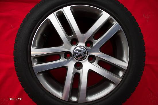 Jante originale VW Jetta Golf 6 model Atlanta grey 16 inch