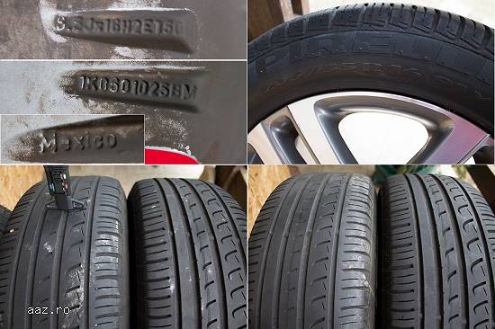 Jante originale VW Jetta Golf 6 model Atlanta grey 16 inch