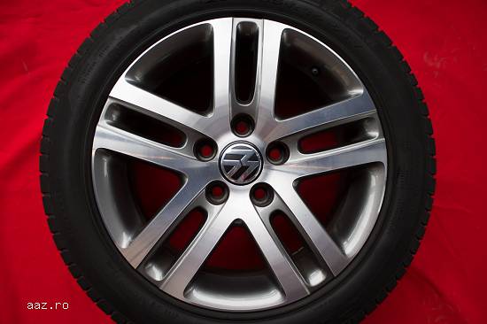 Jante originale VW Jetta Golf 6 model Atlanta grey 16 inch
