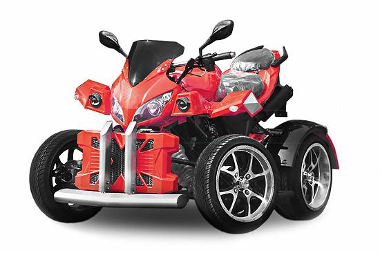 ATV Nitro 250cc Quad Hurricane
