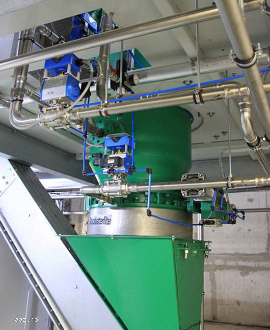 Filtru cu placi,  filtrarea uleiului vegetal. Calitate germana FloraPower
