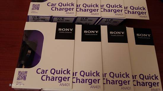 încărcător auto sony AN401