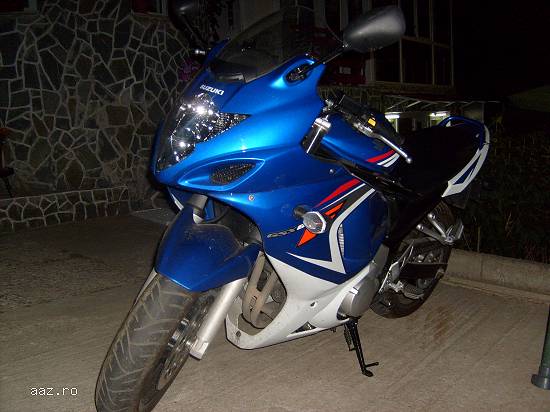 VAND SUZUKI GSX 650 F
